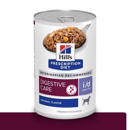 Hill's Prescription Diet i/d, Salud Gastrointestinal Low Fat, Alimento para Perro