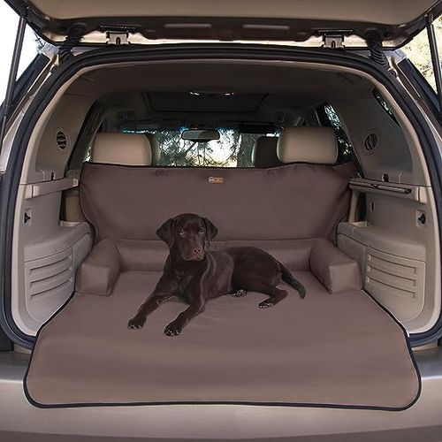 Protector Asiento Trasero Bolster K&H Café