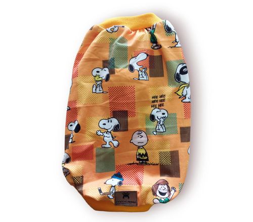 Camisa básica Mechudog sin mangas Estampado Snoopy