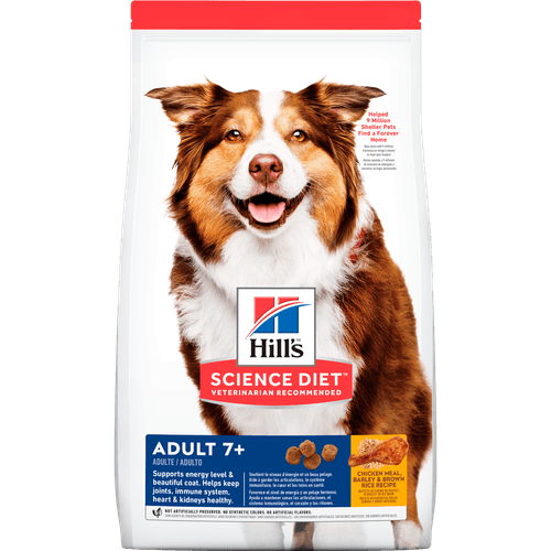Hill's Science Diet Adult 7+, alimento para perros adultos mayores