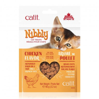 Treat Nibbly Pollo Cat It