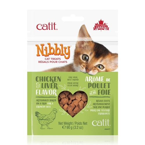 Treat Nibbly Pollo e Hígado Cat It