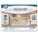 045663572181_Four-Paws_Walkover-Wood-Dog-Gate-with-Door-30-44in_InPackagingFront