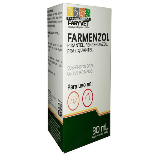 Desparasitante oral Farmenzol