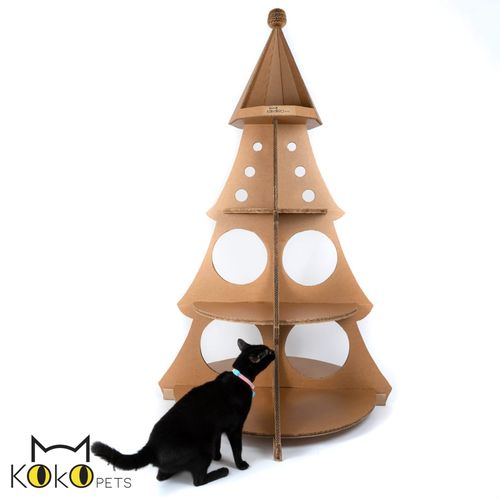 Rascador Kokopets Árbol de Navidad