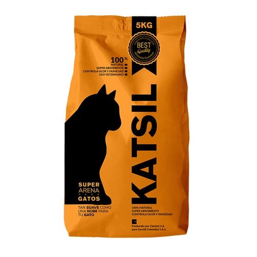 Katsil Premium Arena para Gato Bolsa