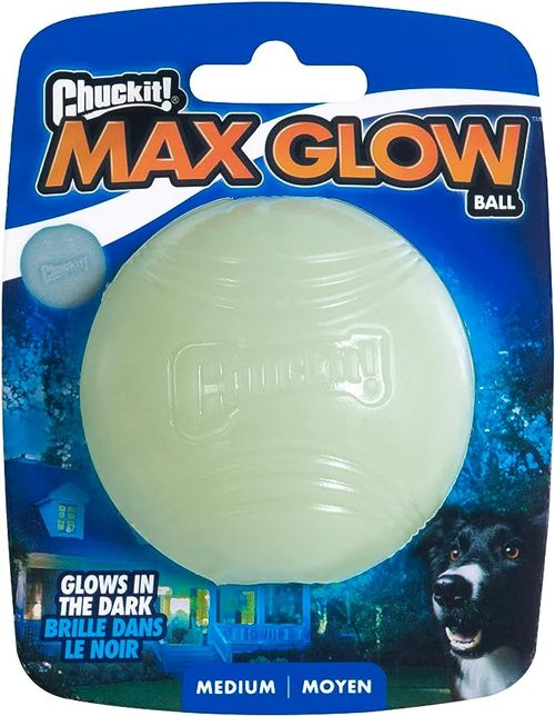 Bola Chuckit Max Glow Brilla En La Oscuridad