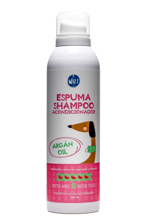 Espuma Shampoo Acondicionador Sandia