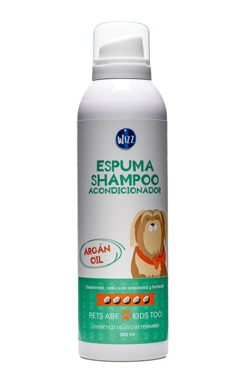 Espuma Shampoo Acondicionador Coco