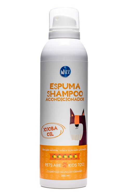 Espuma Shampoo Acondicionador Zacate Limón