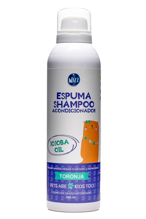 Espuma Shampoo Acondicionador Toronja