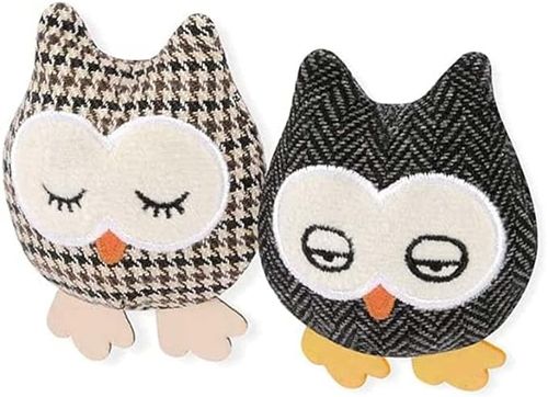 Juguete Para Gato Peluches Hooti Ful Owls con catnip