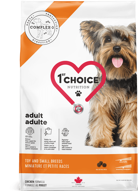 1st choice Dog Ad Maint Toy&S/Breeds