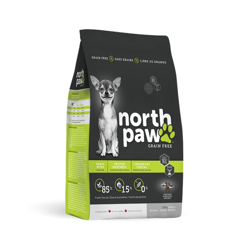 Alimento North Paw Grain Free Small Bites Dog Food (Razas Pequeñas)