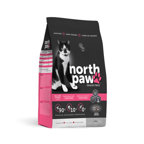 Alimento North Paw Grain Free Cat Food (Todas las Etapas-Gato)