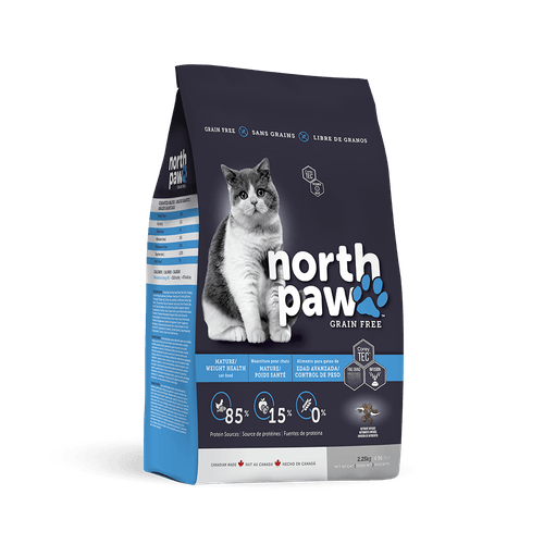 Alimento North Paw Grain Free Cat Food (Edad Avanzada/Control de Peso)