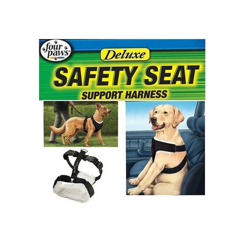 Harness De Seguridad Para Vehículo Deluxe Four Paws Perro Grande