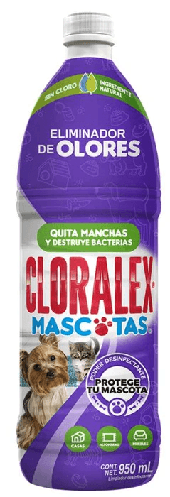 Cloralex Mascotas Interiores