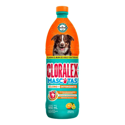 Cloralex Mascotas Exteriores Cloro