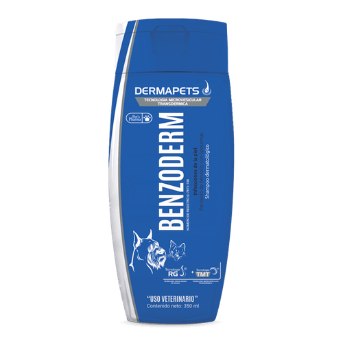 Benzoderm Shampoo (Infecciones de la Piel)