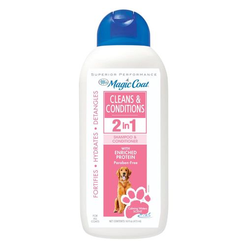 Shampoo Y Acondicionar 2 En 1 Para Perro Four Paws