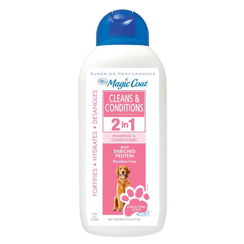 45663970086Four-Paws16oz-2in1-Shampoo--ConditionerInPackagingFront