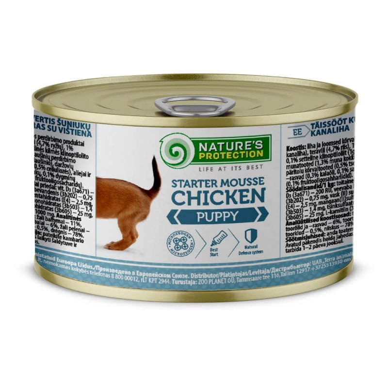 mousse-starter-de-pollo-natures-protection-200-g