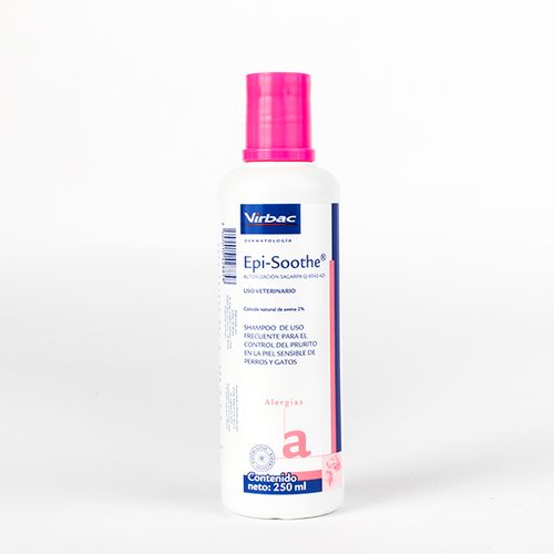 Virbac Shampoo Para Perros y Gatos Epi-Soothe