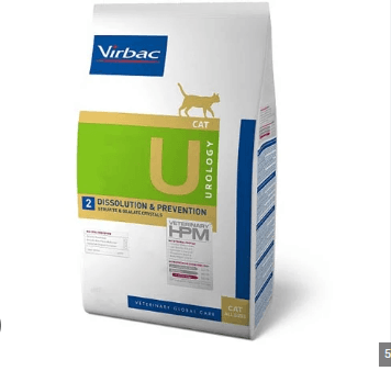 Alimento para gato Virbac Cat Urology Dissolution & Prevention