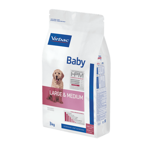 Alimento para perro Virbac Dog Baby Raza Mediana & Grande