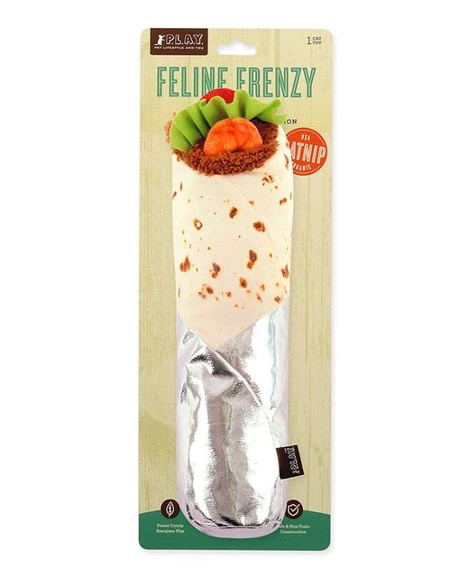 Juguete Shrimp Burrito Pet Play