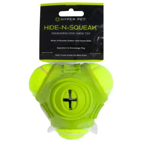 Juguete Hide-N-Squeak Triad Hyper Pet