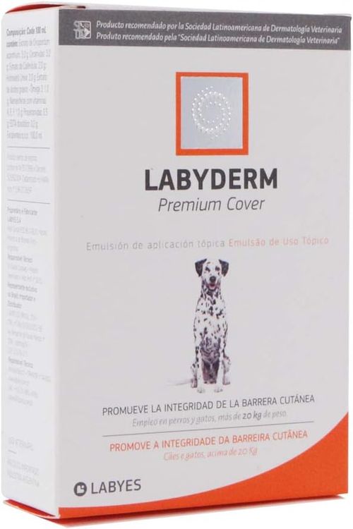 Ampolla Regeneradora Labyderm Premium Cover