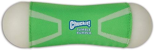 Juguete Chuckit Tumble Bumper Glow