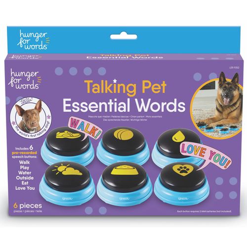 Botones De Entrenamiento Para Perro Essential Words