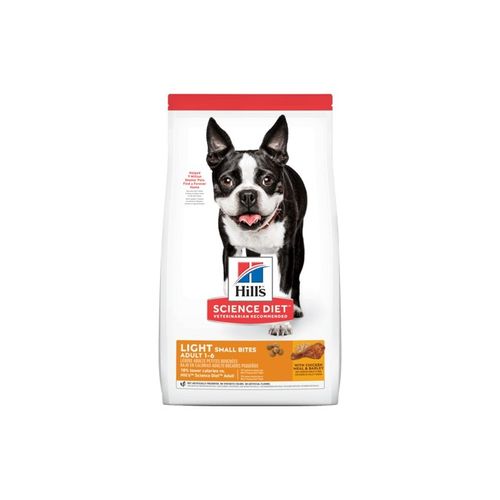 Hill's Science Diet Adult Light Small Bites, Alimento De Control De Peso Para Perros Adultos