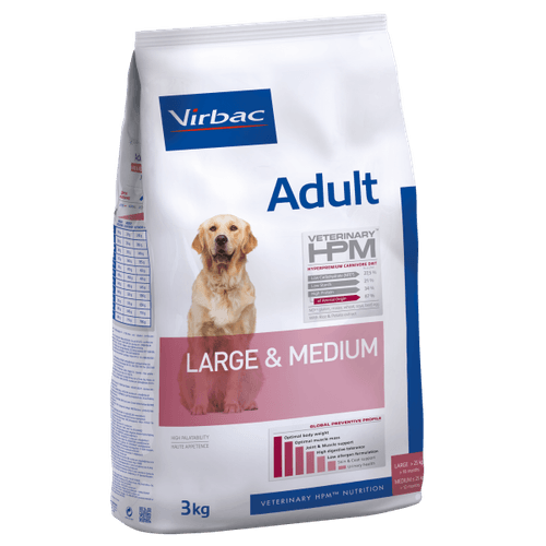 Alimento Virbac Adulto Raza Mediana & Grande