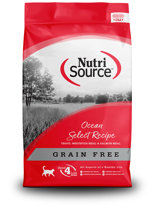 Nutri Source Ocean Para Gato Libre de Granos