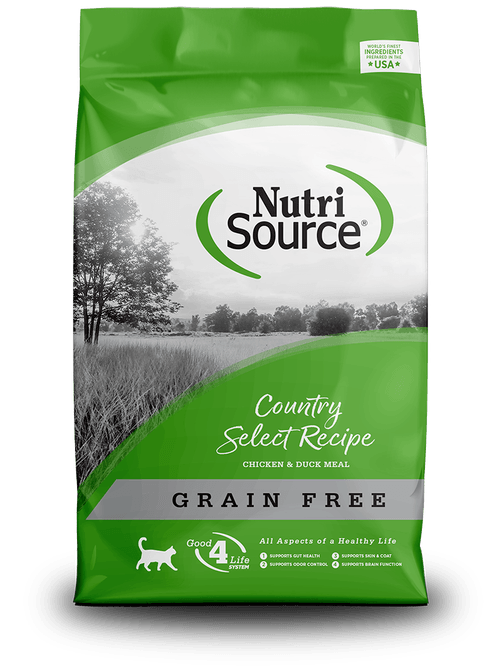 Nutri Source Country Para Gato Libre de Granos