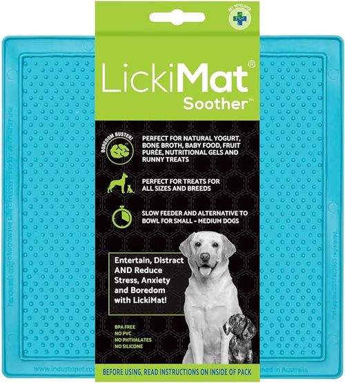 LickiMat Mini Soother Turquoise