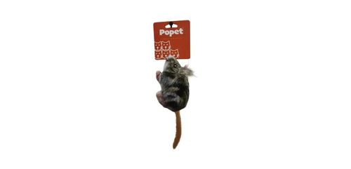 Juguete Para Gato Popet Ratón con catnip