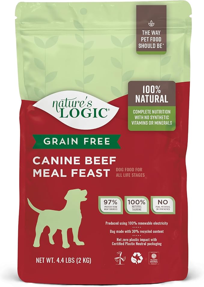 Alimento-Natures-Logic-Para-Perro-Canine-Dry-Grain-Free-Beef--Libre-De-Granos-Carne-