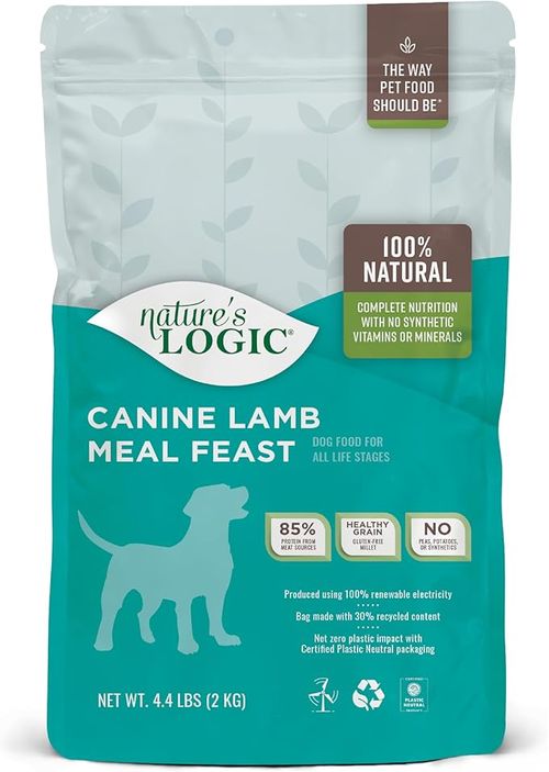 Alimento Natures Logic Para Perro Canine Dry Lamb (Cordero)