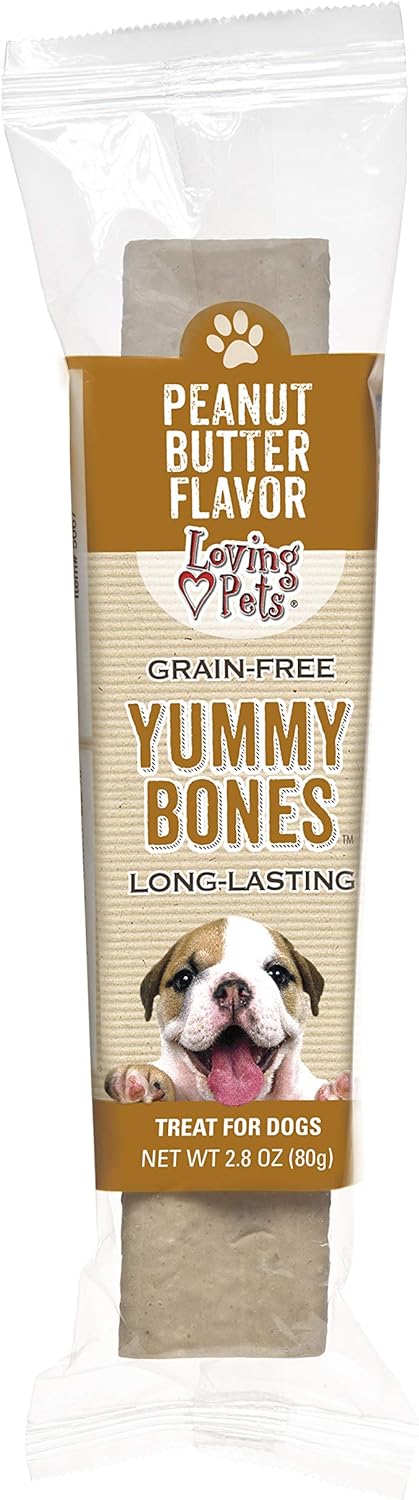 Yummy Bones Mantequilla de maní Grain Free