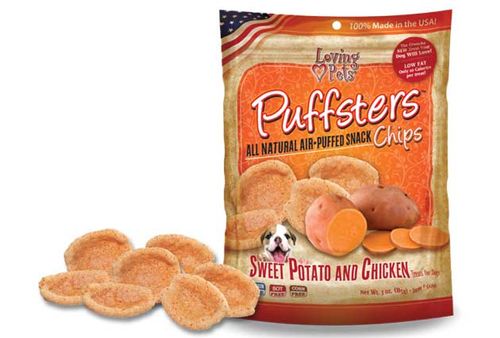 Puffsters Chips Camote y Pollo