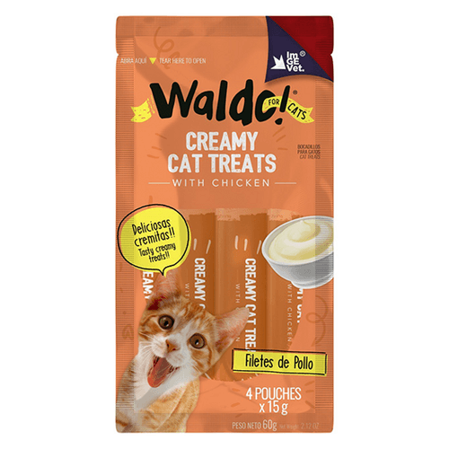 Creamy cat treat filetes de pollo