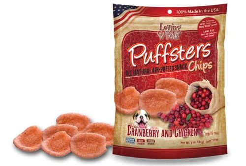 Puffsters Chips Arandano y Pollo